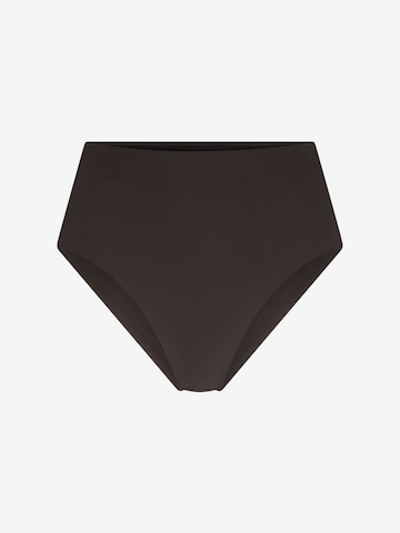 WALLIEN Bikinibroek 'High Waist' in Bruin: voorkant