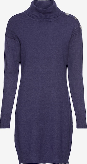 LAURA SCOTT Strickkleid in violettblau, Produktansicht
