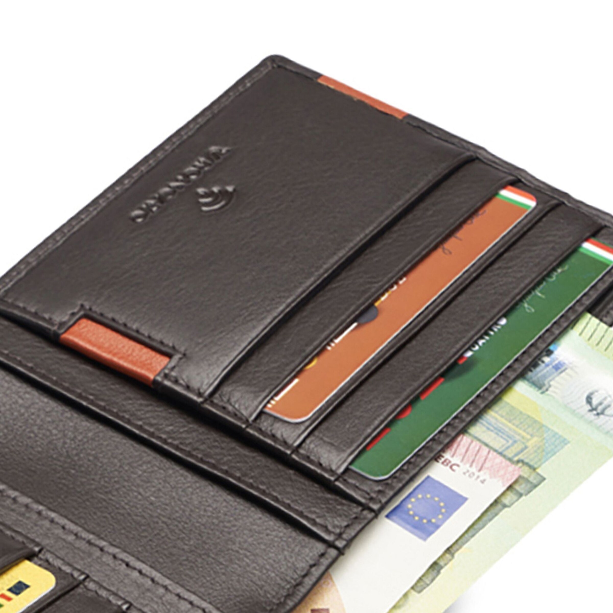 Roncato Portemonnaie 'Monaco' in Schwarz