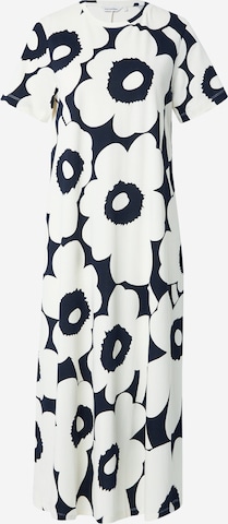 Marimekko - Vestido en blanco: frente