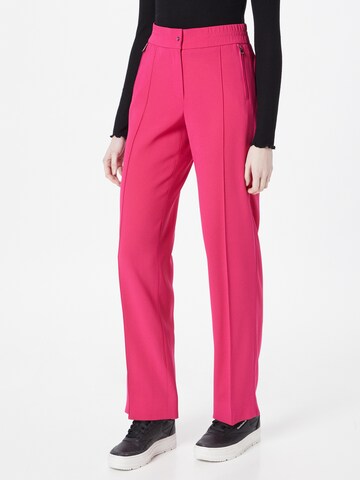 Riani Loose fit Pants in Pink: front