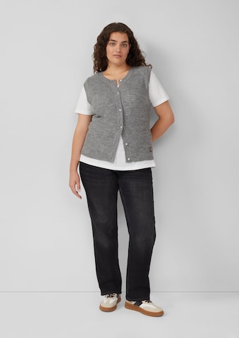 Cardigan s.Oliver en gris