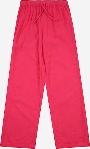 rožinė ONLY GIRLS Standartinis Kelnės 'KOGTHYRA': priekis