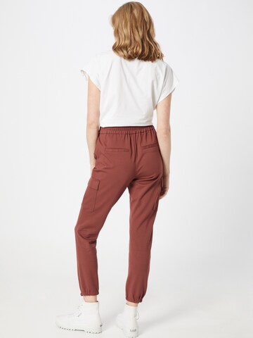 ONLY - Tapered Pantalón cargo 'Poptrash' en rojo