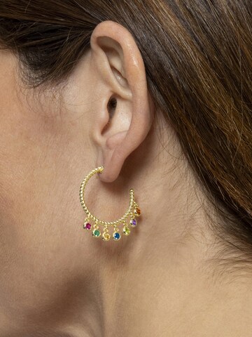 Boucles d'oreilles 'RAXSIO' Luxenter en mélange de couleurs