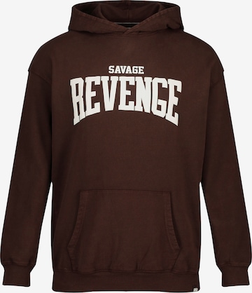 STHUGE Sweatshirt in Brown: front