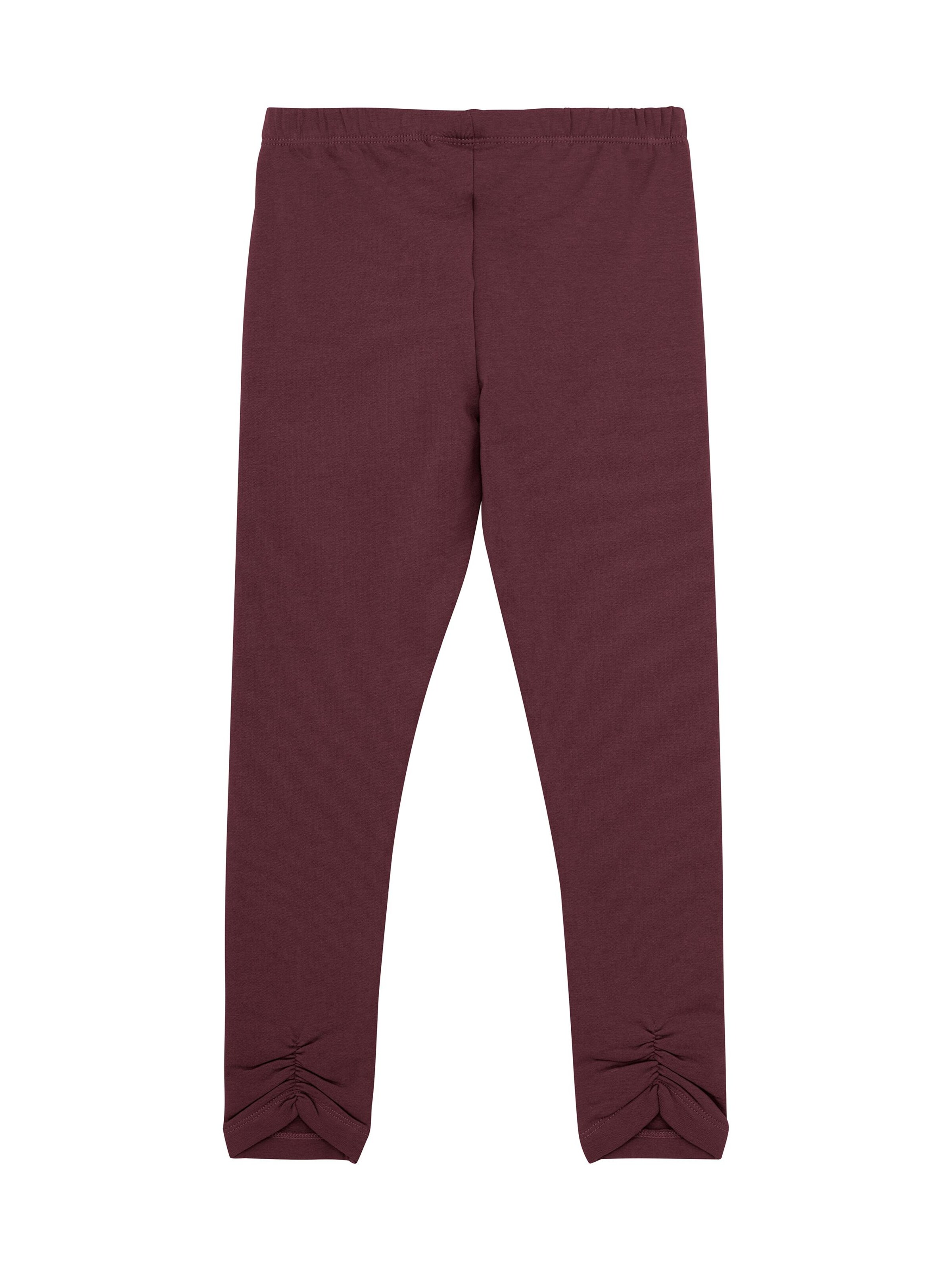 MINYMO Skinny Leggings in Rood