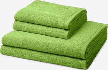 ROSS Towel 'Vita' in Green: front