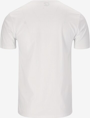 Cruz Functioneel shirt 'Edmund' in Wit