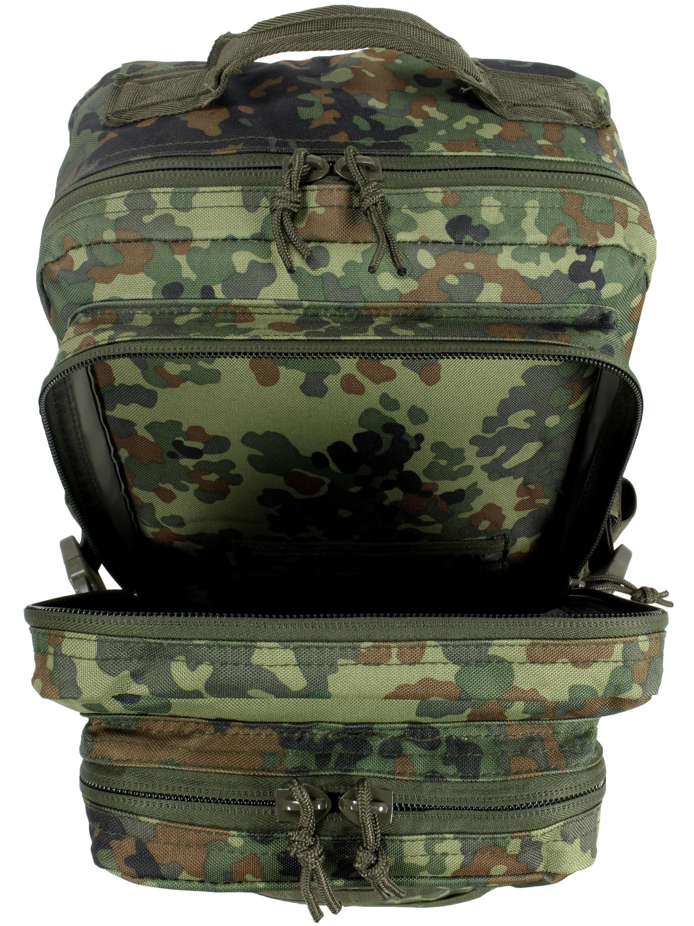 normani Rugzak in Groen