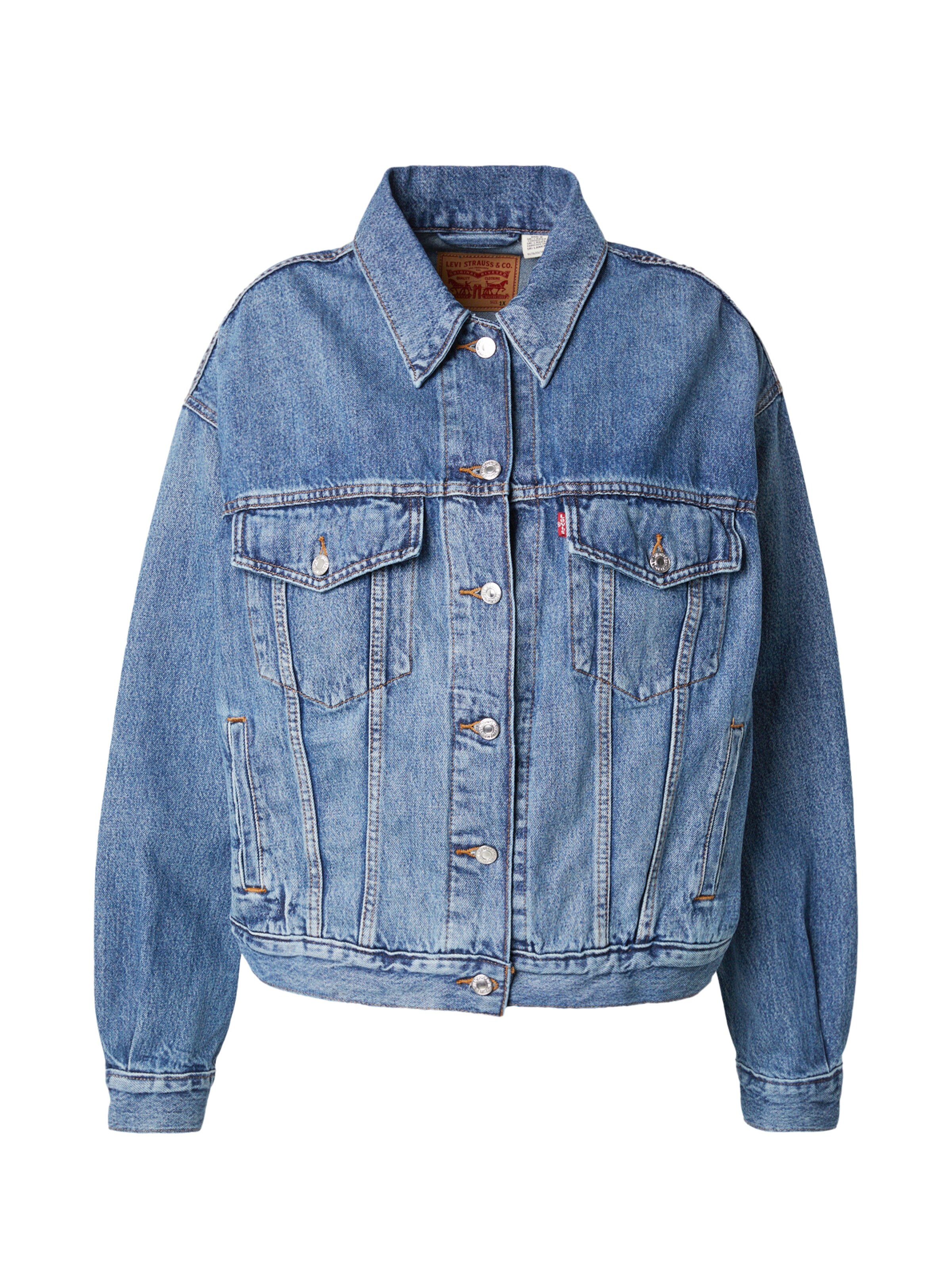 Levi's® Plus Between-season jacket '90S' in Blue: front