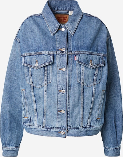 Levi's® Plus Prijelazna jakna '90's Trucker Jacket (Plus Size)' u plavi traper, Pregled proizvoda
