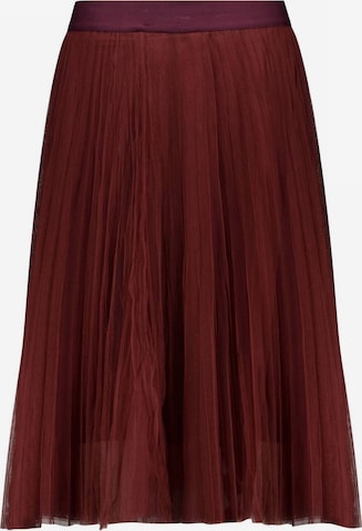 Deeluxe Skirt 'DJUDY' in Red: front