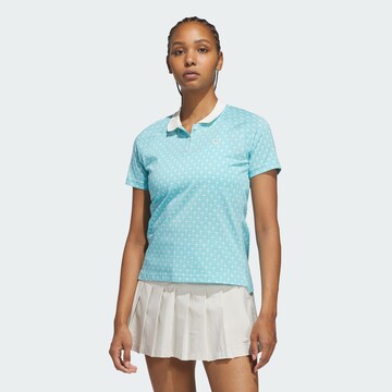 ADIDAS PERFORMANCE Functioneel shirt 'Trefoil' in Blauw: voorkant