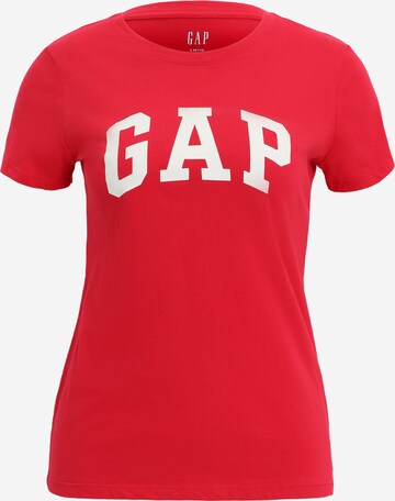 Gap Petite Shirt 'CLSC' in Red: front