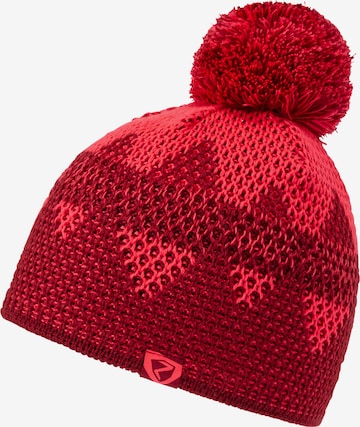 ZIENER Athletic Hat 'ILMI' in Red: front