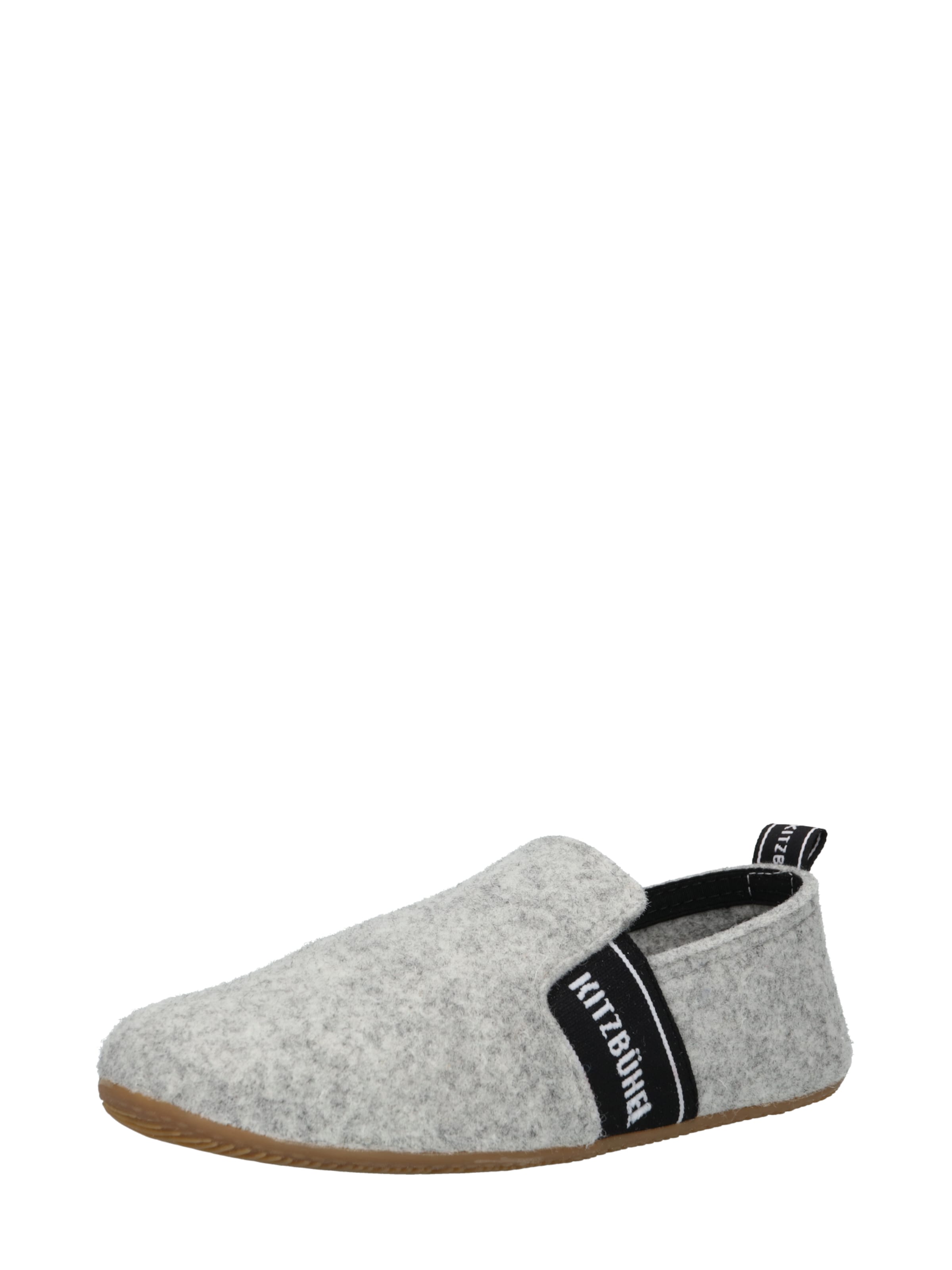 Living Kitzbühel Házi cipő - szürke: elől