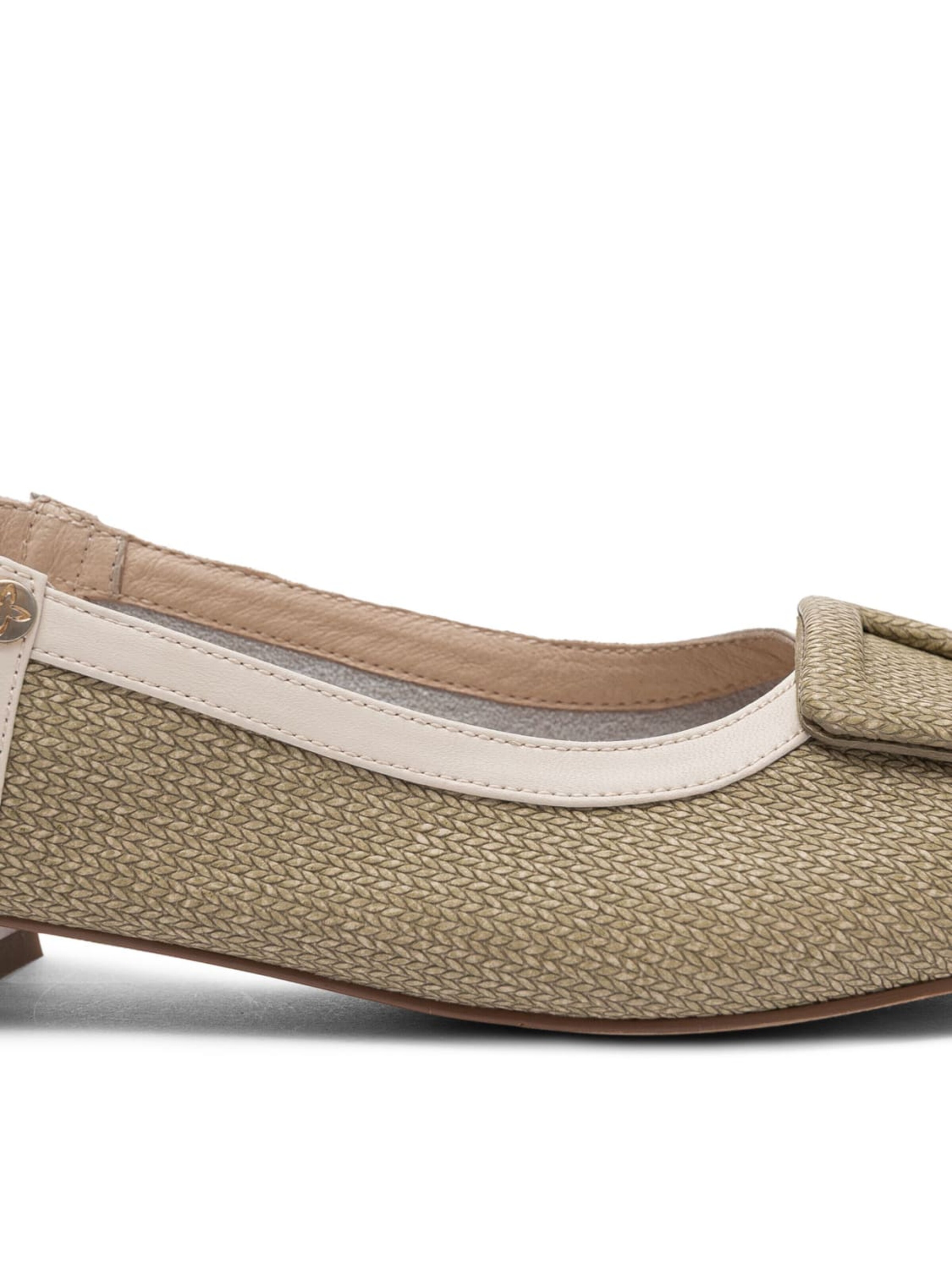 Maciejka Slingback Pumps 'K7466-12/00-1' in Yellow