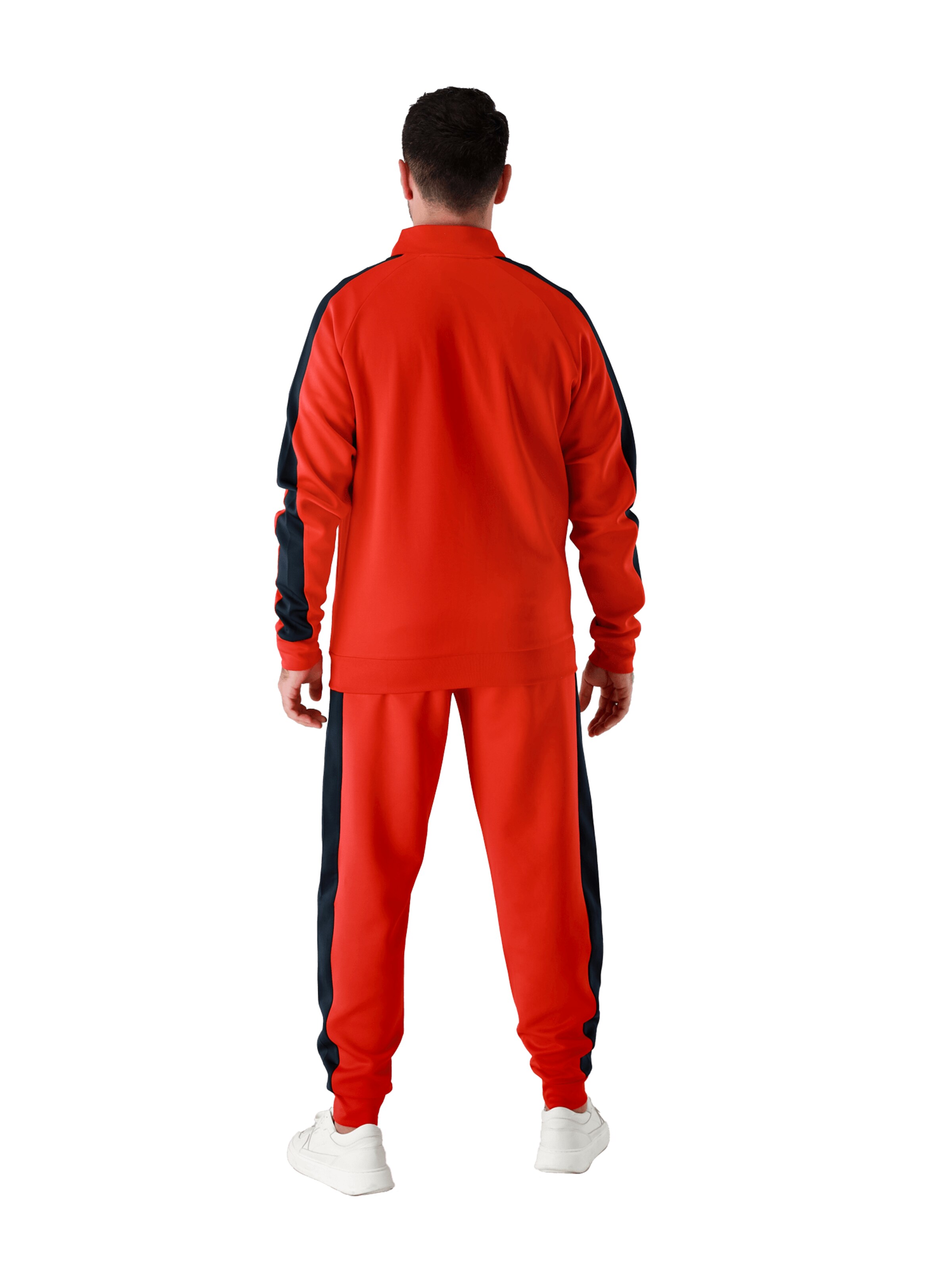FC BAYERN MÜNCHEN Sweatsuit 'Essential' in Red