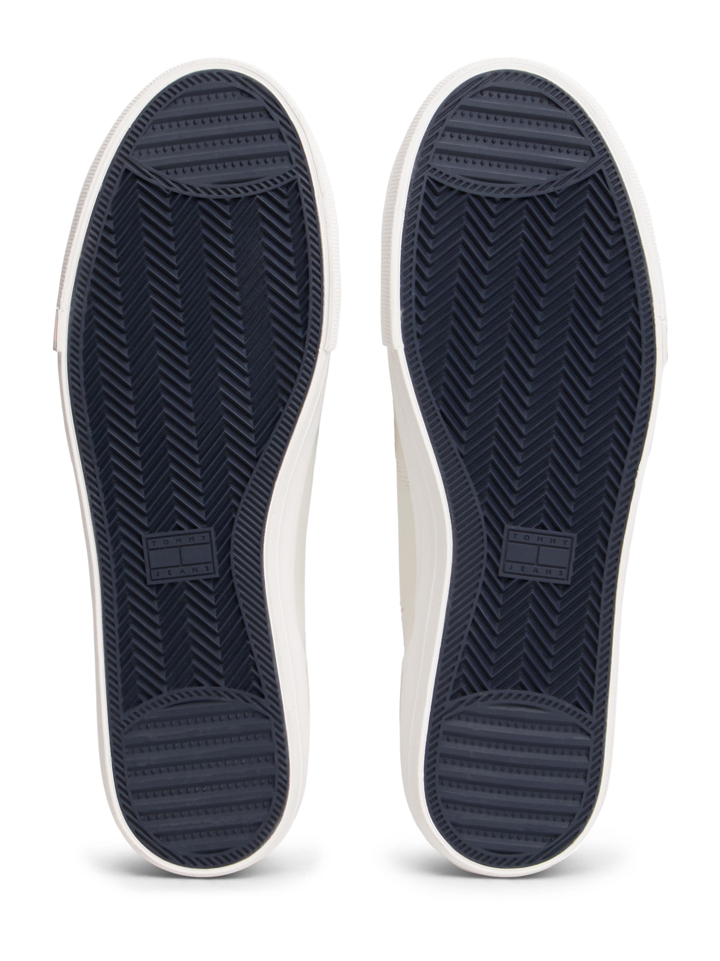 Sneaker low de la Tommy Jeans pe alb