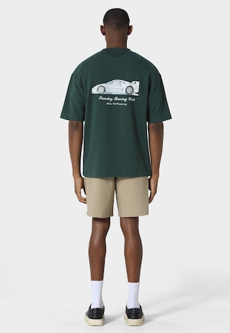 Pas De Monaco Shirt 'F40' in Groen
