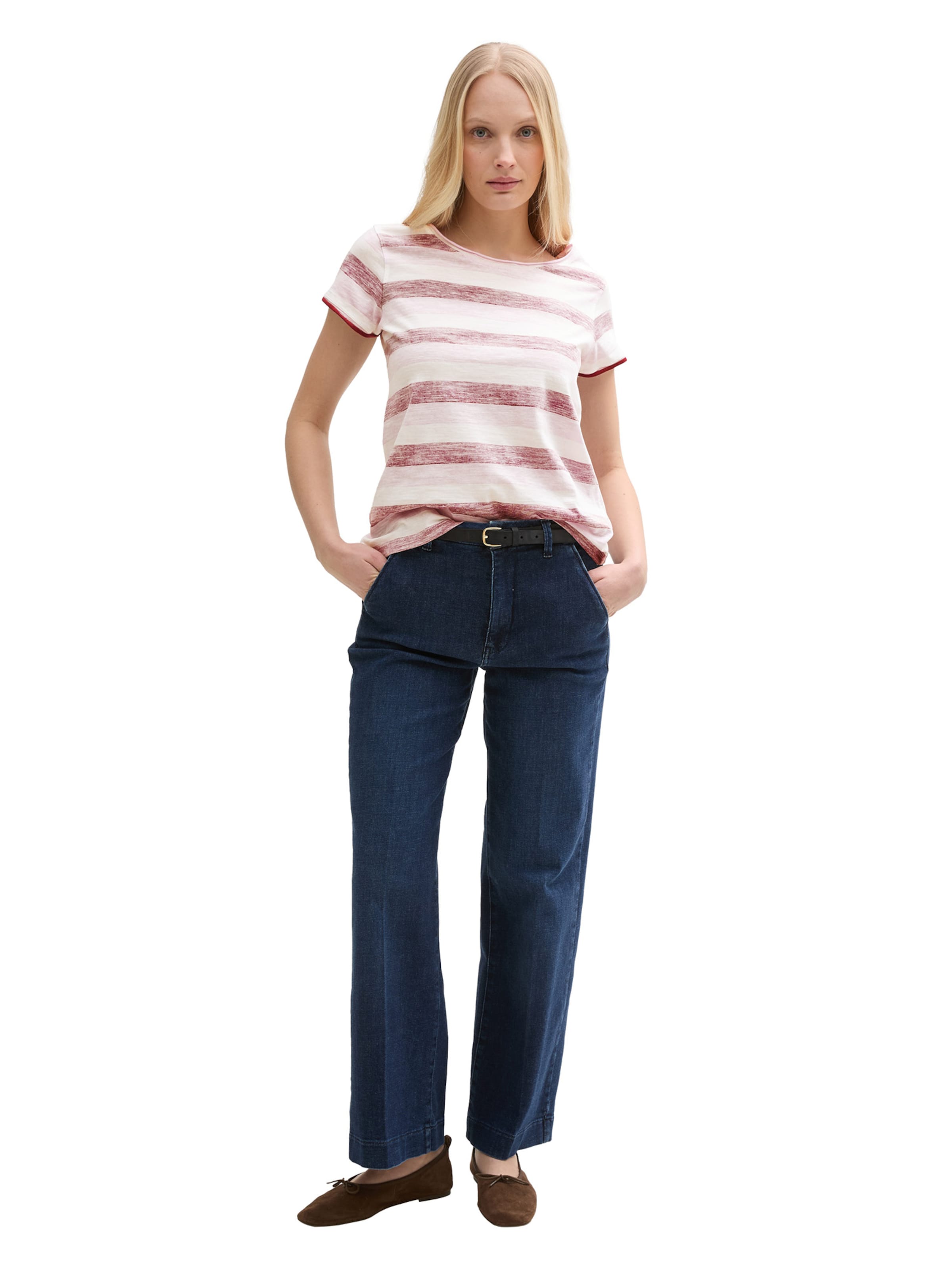 TOM TAILOR Koszulka w kolorze czerwony