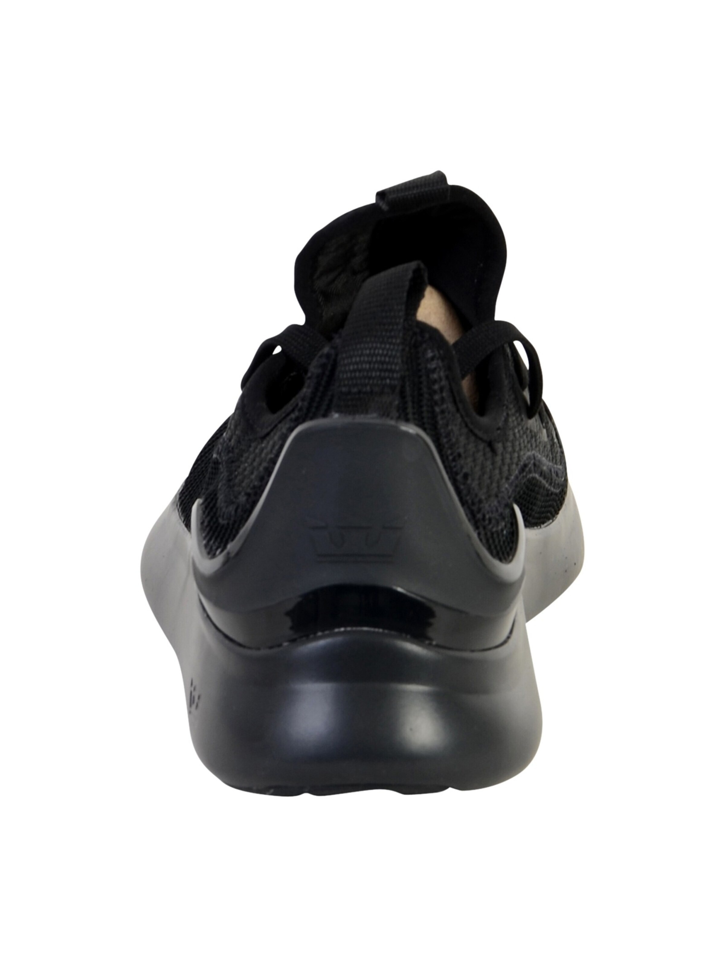 SUPRA Athletic lace-up shoe in Black