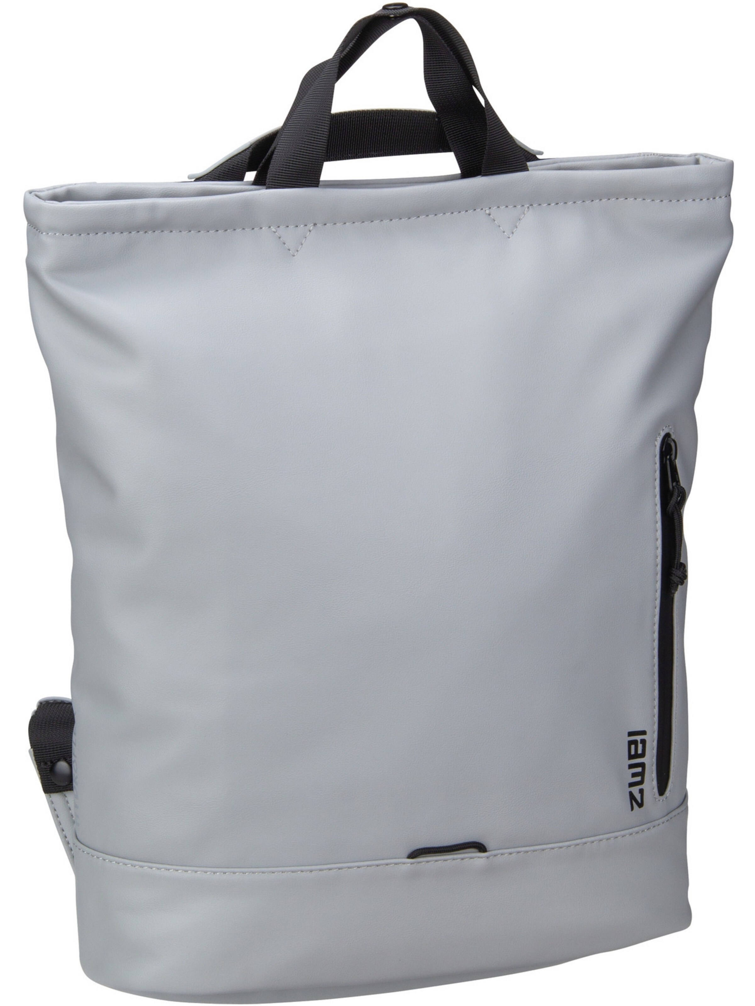 ZWEI Backpack 'Cargo' in Grey: front