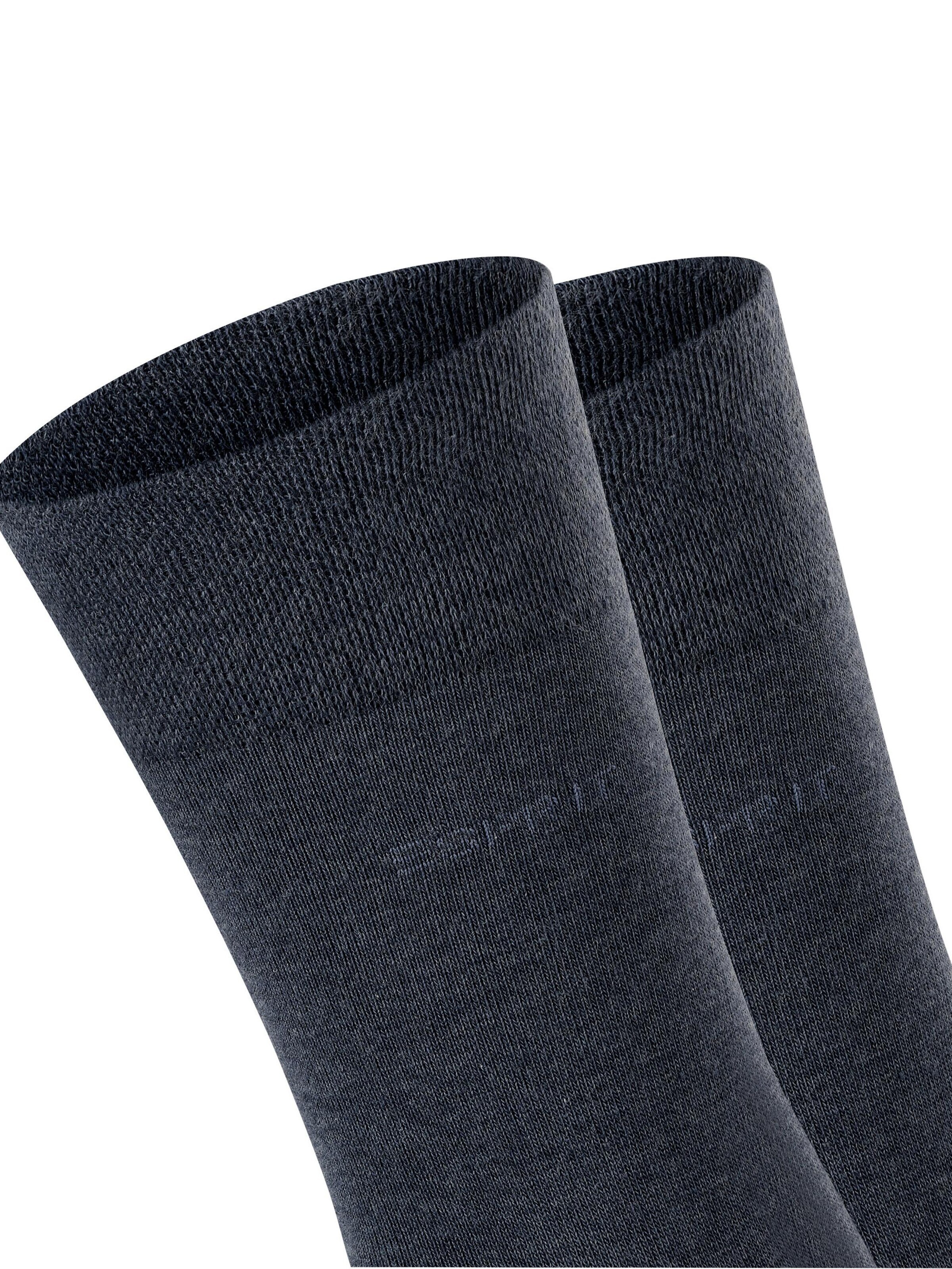 ESPRIT Socks 'Basic Easy 2-Pack' in Blue