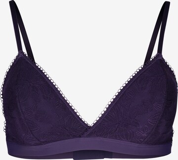 Triangle Soutien-gorge Skiny en violet : devant