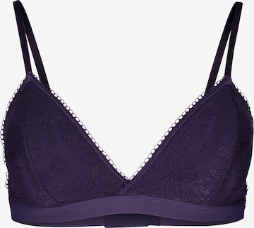 Skiny - Triangular Soutien em roxo: frente