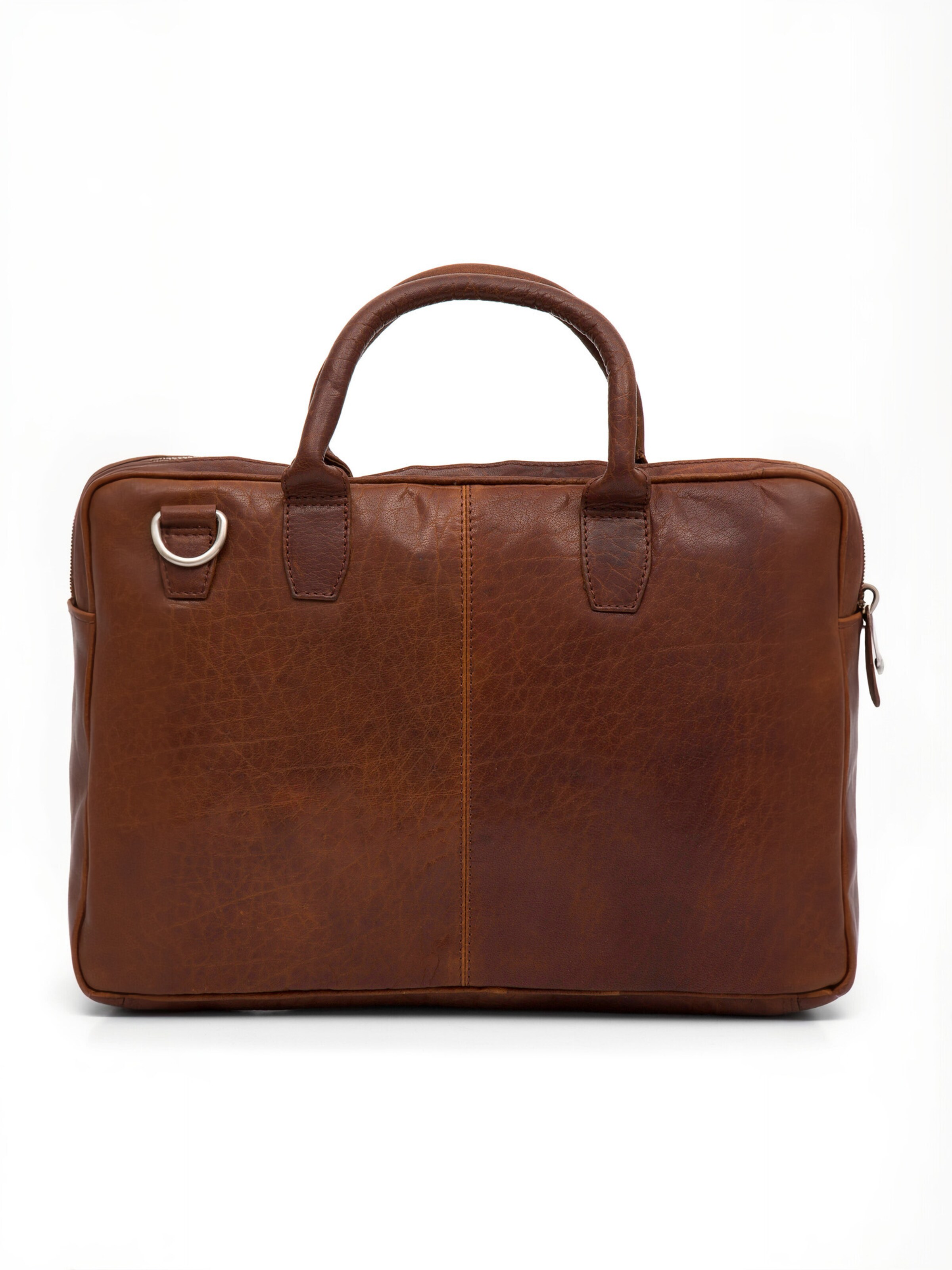 Lucleon Crossbody bag ' Montreal ' in Brown: back