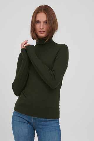 b.young Sweater 'BYPIMBA ROLLNECK 4' in Brown: front