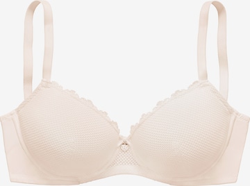 VIVANCE T-shirt Bra in White: front
