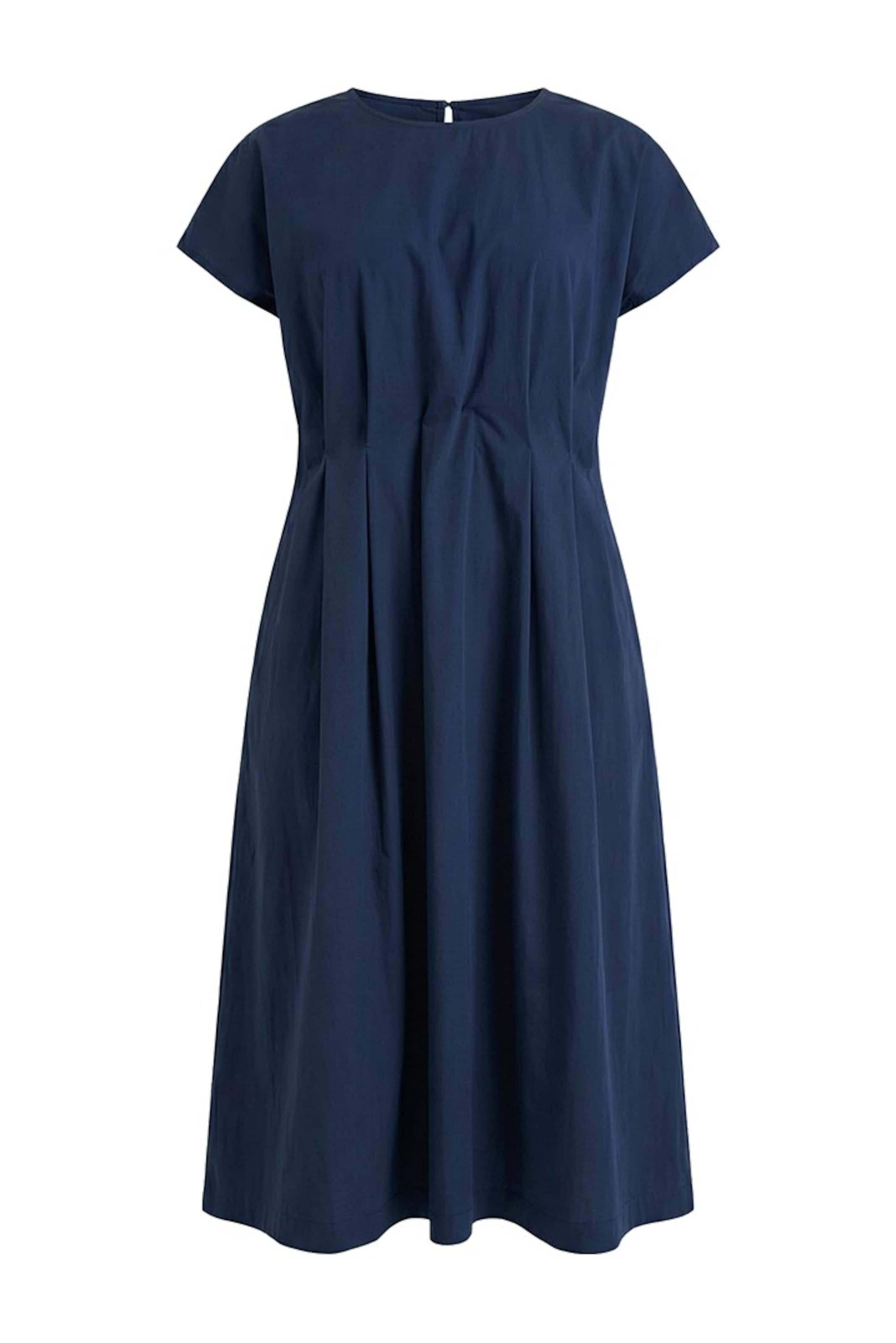 Ulla Popken Kleid in 42-44 in marine, Produktansicht