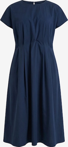 Ulla Popken Kleid in Blau: Vorderseite
