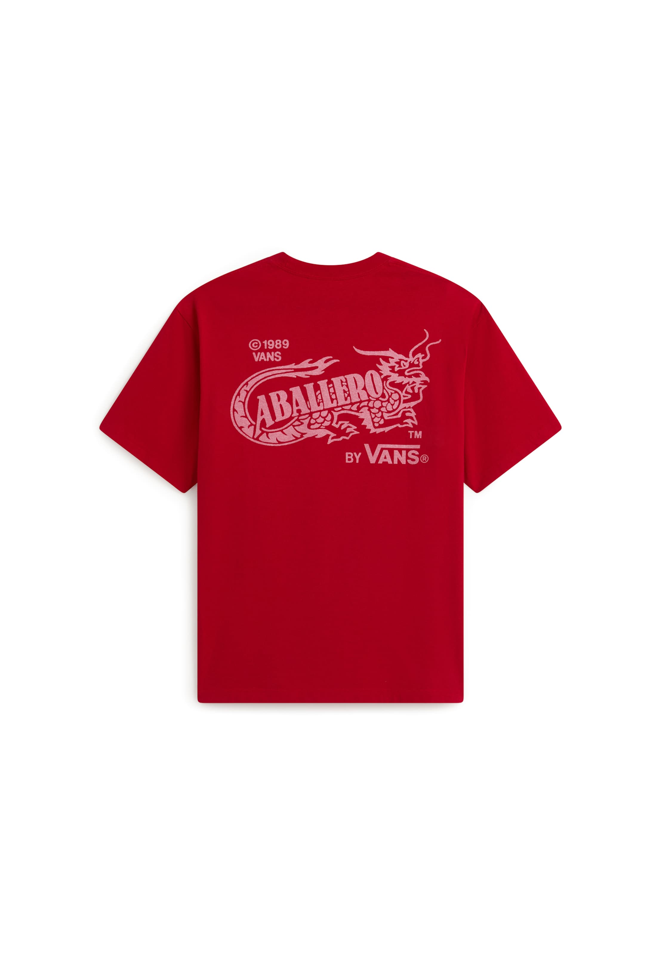 VANS Shirt 'Caballero' in Rood