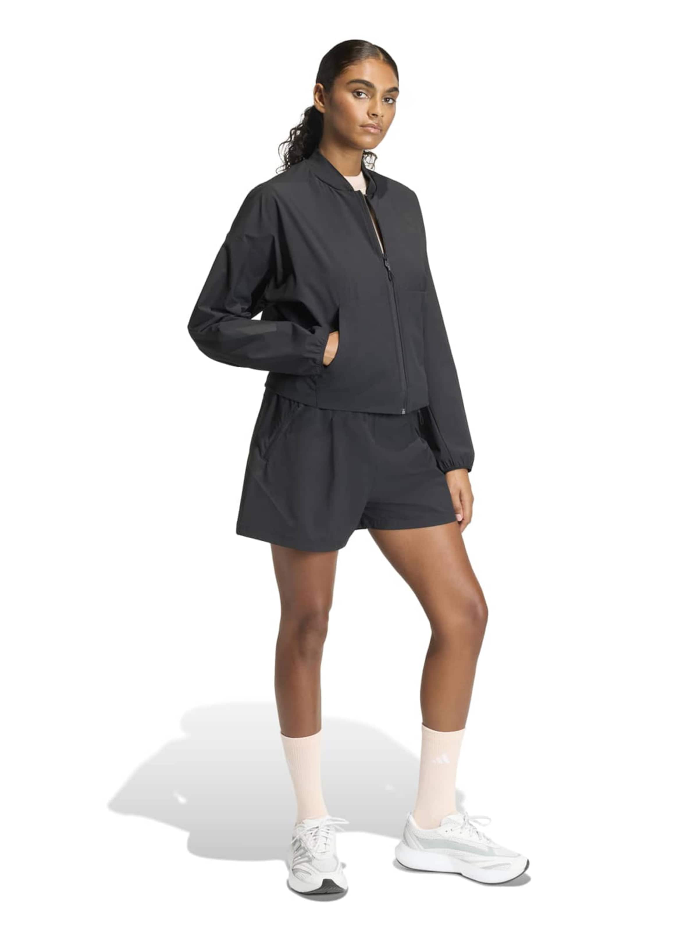 ADIDAS SPORTSWEAR Trainingsjacke 'Z.N.E.' in Schwarz