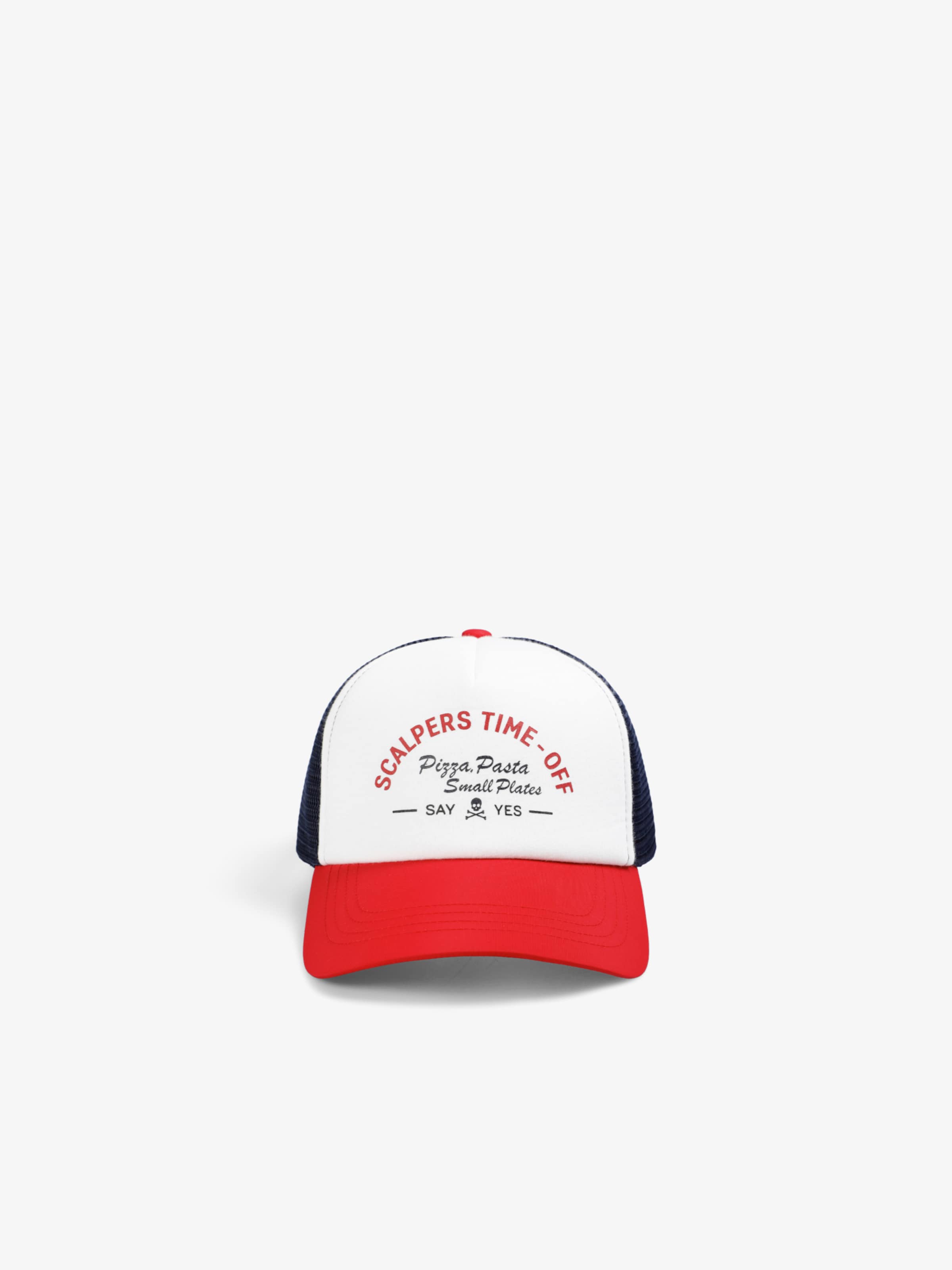 Scalpers Hat ' ' in Red