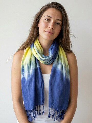 Sunsa Schal 'Sunsa'‌‌‌ in Blau