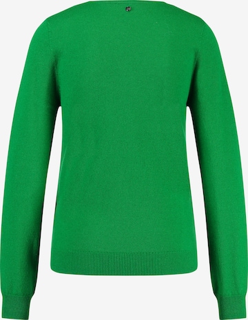 GERRY WEBER Pullover i grøn