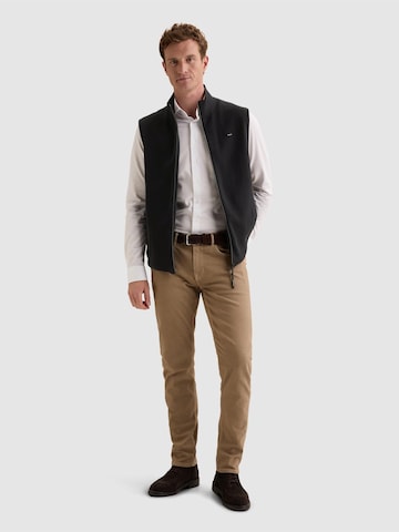 Gilet 'Reversible cardigan with no sleeves' di VANGUARD in blu