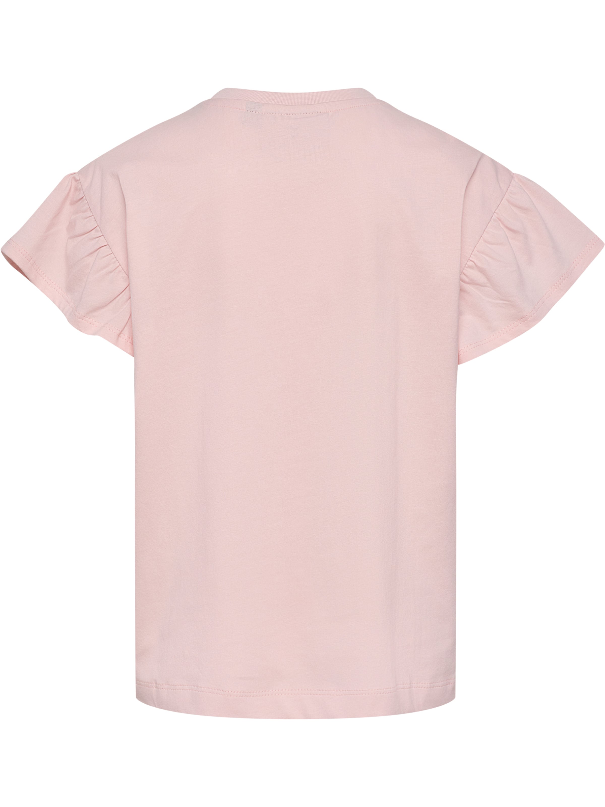 T-Shirt Hummel en rose