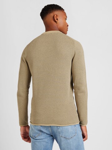 Only & Sons Sweater 'ONSNIGUEL' in Beige