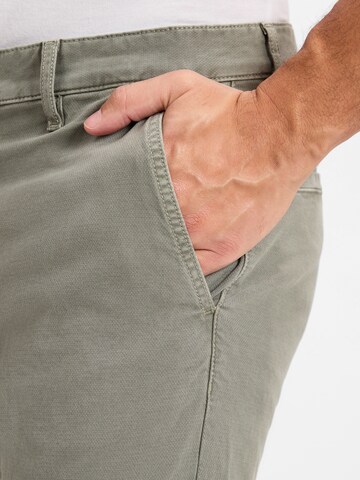 BOSS Regular Chino trousers in Green
