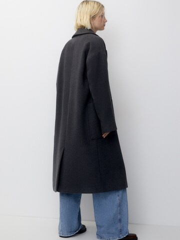 Pull&Bear Between-Seasons Coat in Grey