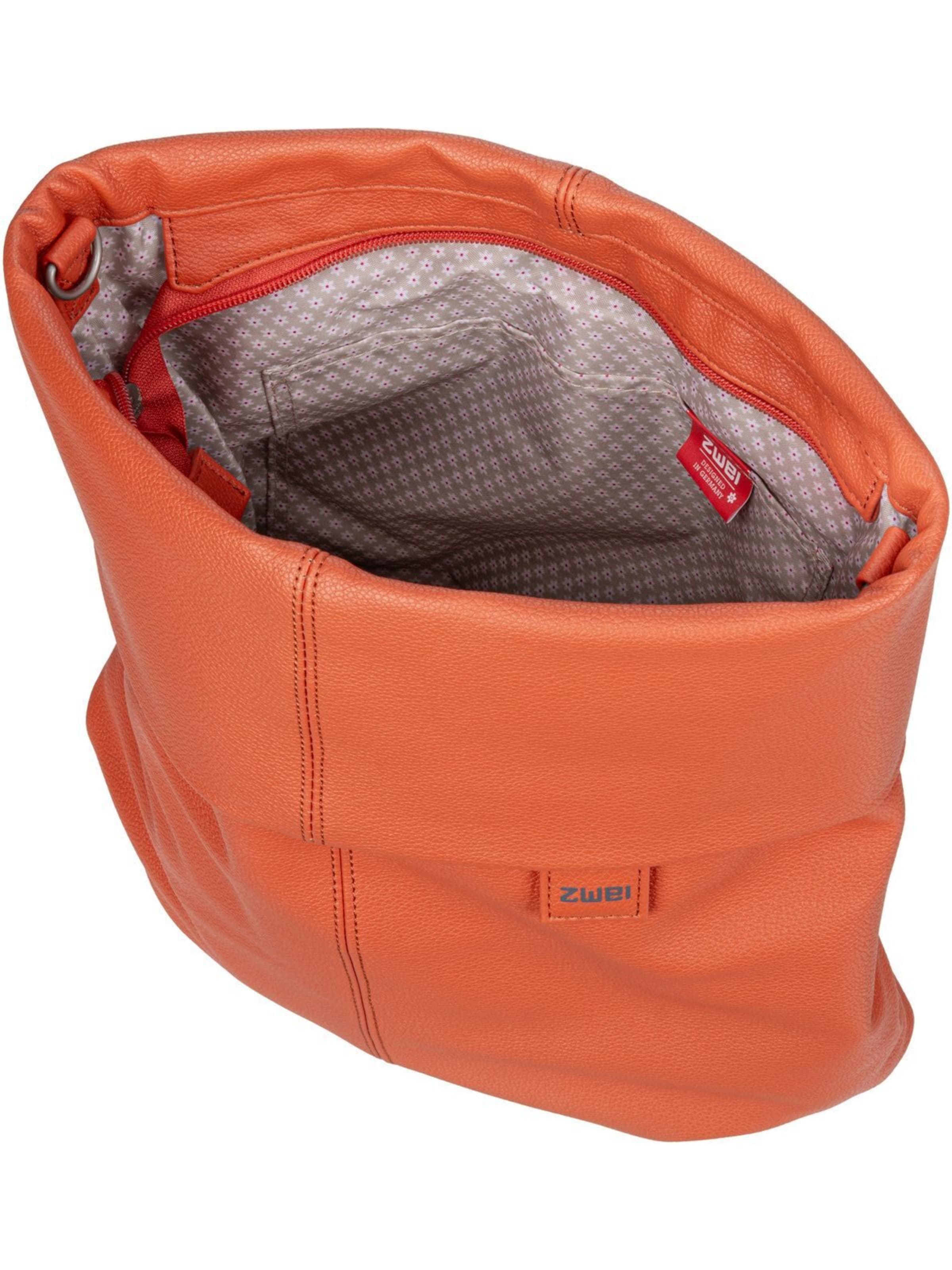 ZWEI Shoulder bag 'Mademoiselle' in Orange