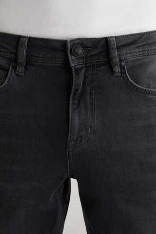 JOOP! Loosefit Jeans 'Fortres' in Grau