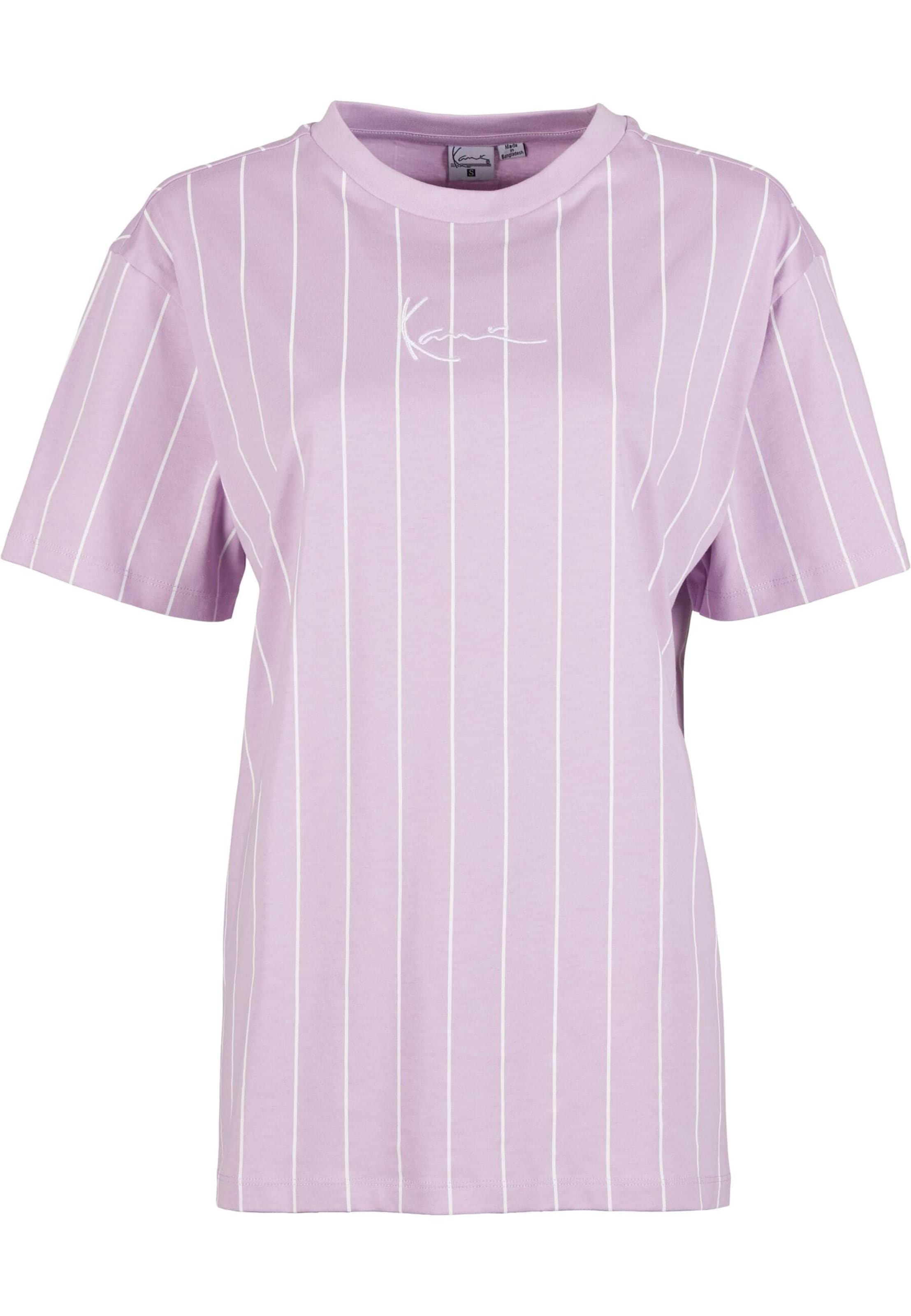 Karl Kani T-Shirt 'Essential' in Lila: Vorderseite