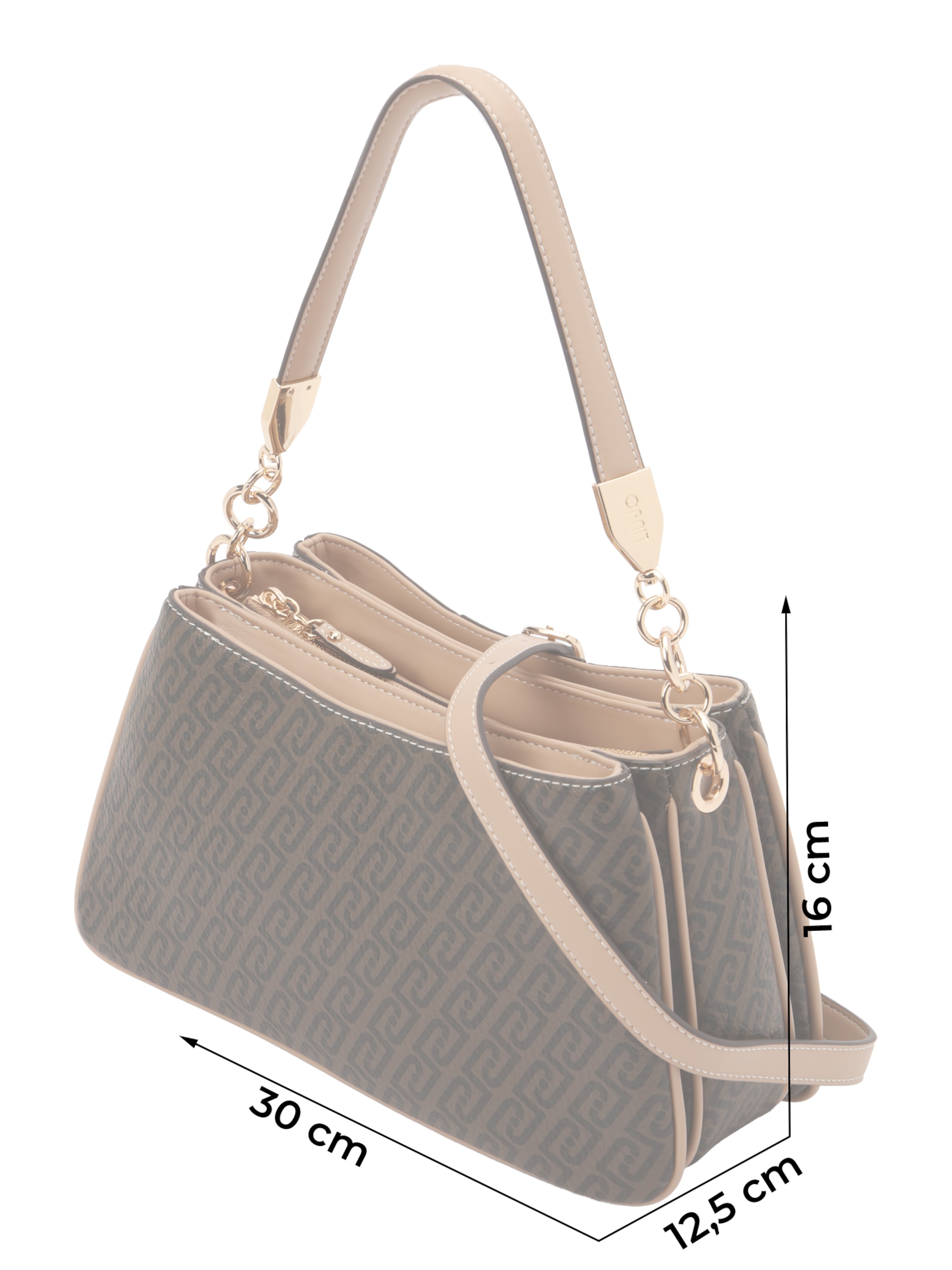 Liu Jo Наплечная сумка в Коричневый